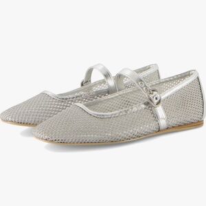 Dolce Vita Silver Flats